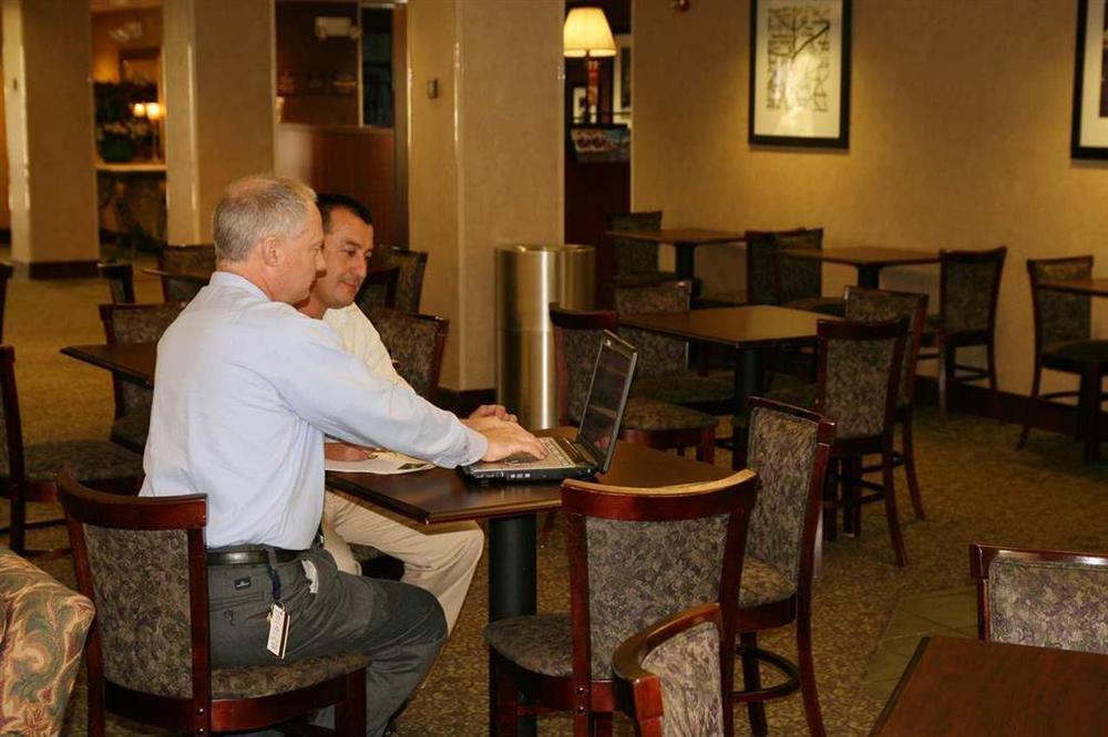 Hampton Inn Flemington Étterem fotó