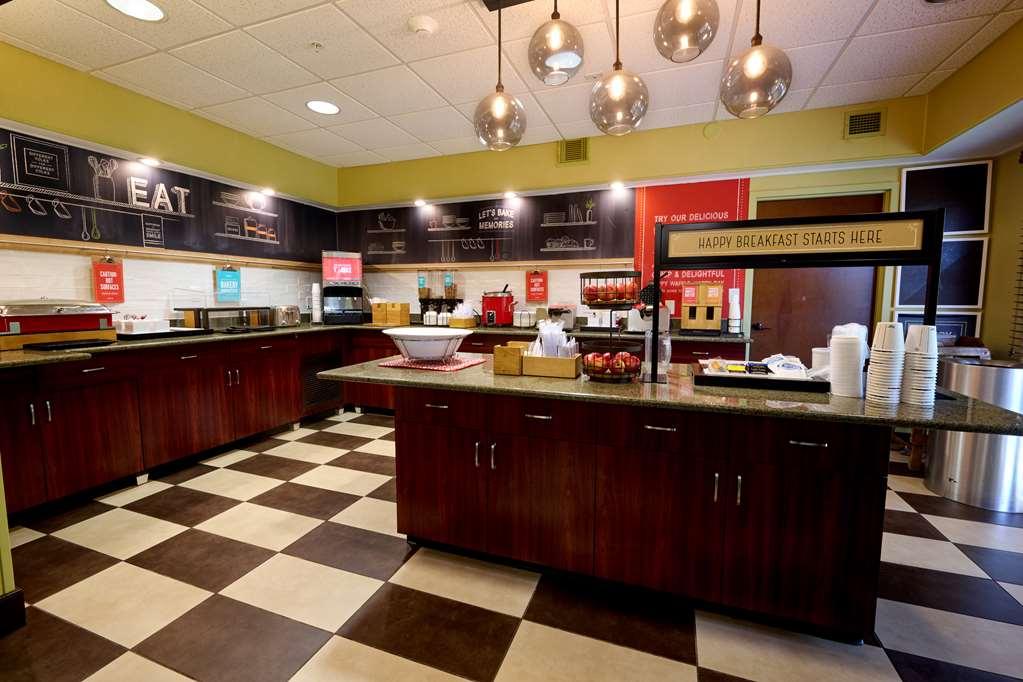 Hampton Inn Flemington Étterem fotó